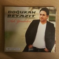 DOĞUKAN BEYAZIT - AŞK YEMİNLERİ (2020) - CD 2.EL