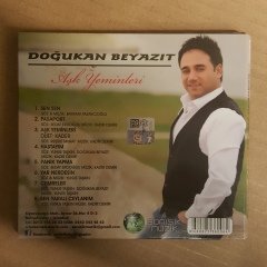DOĞUKAN BEYAZIT - AŞK YEMİNLERİ (2020) - CD 2.EL