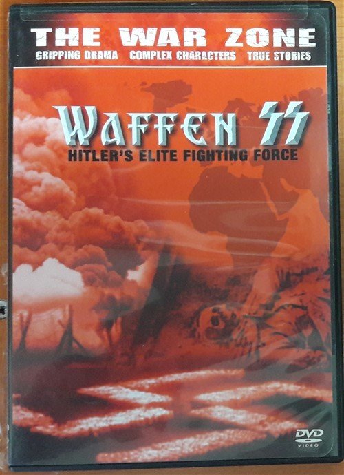 WAFFEN HITLER'S ELITE FIGHTING FORCE - DVD 2.EL 1. BÖLGE TR ALTYAZI YOKTUR