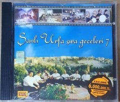 ŞANLIURFA SIRA GECELERİ 7 - CD 2.EL