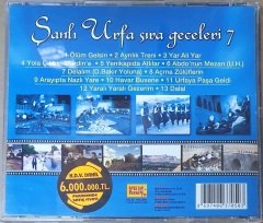 ŞANLIURFA SIRA GECELERİ 7 - CD 2.EL