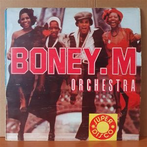 BONEY. M ORCHESTRA - BONEY. M ORCHESTRA - LP YERLİ BASKI 2.EL PLAK