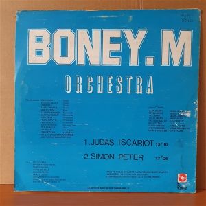 BONEY. M ORCHESTRA - BONEY. M ORCHESTRA - LP YERLİ BASKI 2.EL PLAK
