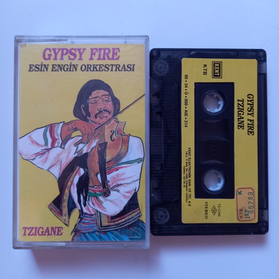 GYPSY FIRE / ESİN ENGİN ORKESTRASI (1990) - KASET 2.EL