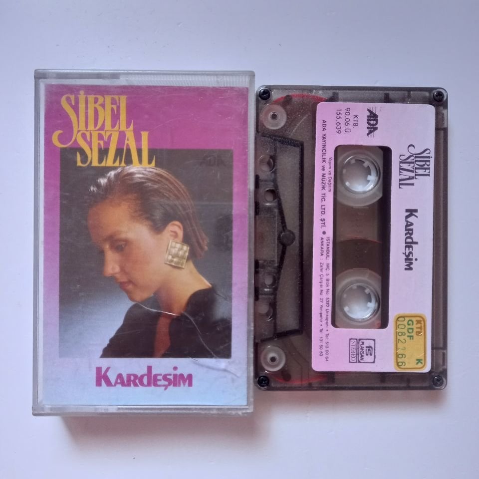 SİBEL SEZAL - KARDEŞİM (1990) - KASET 2.EL