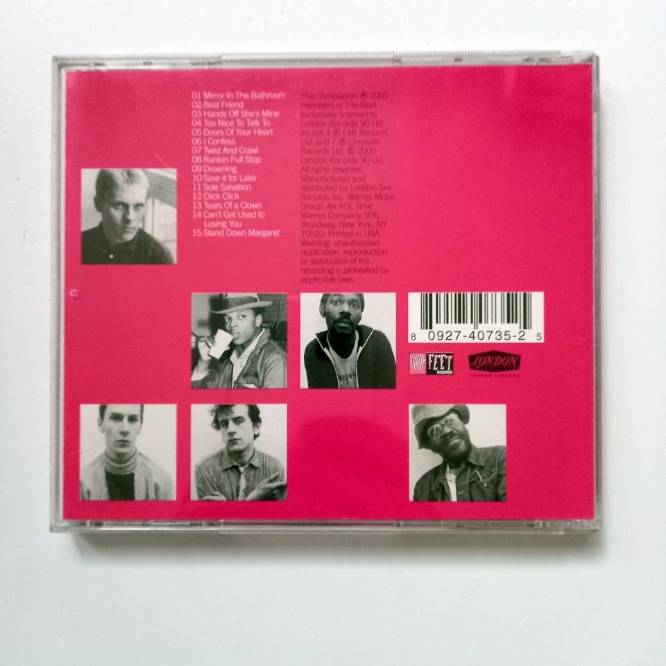 THE ENGLISH BEAT – BEAT THIS! THE BEST OF THE ENGLISH BEAT (2000) - CD 2.EL