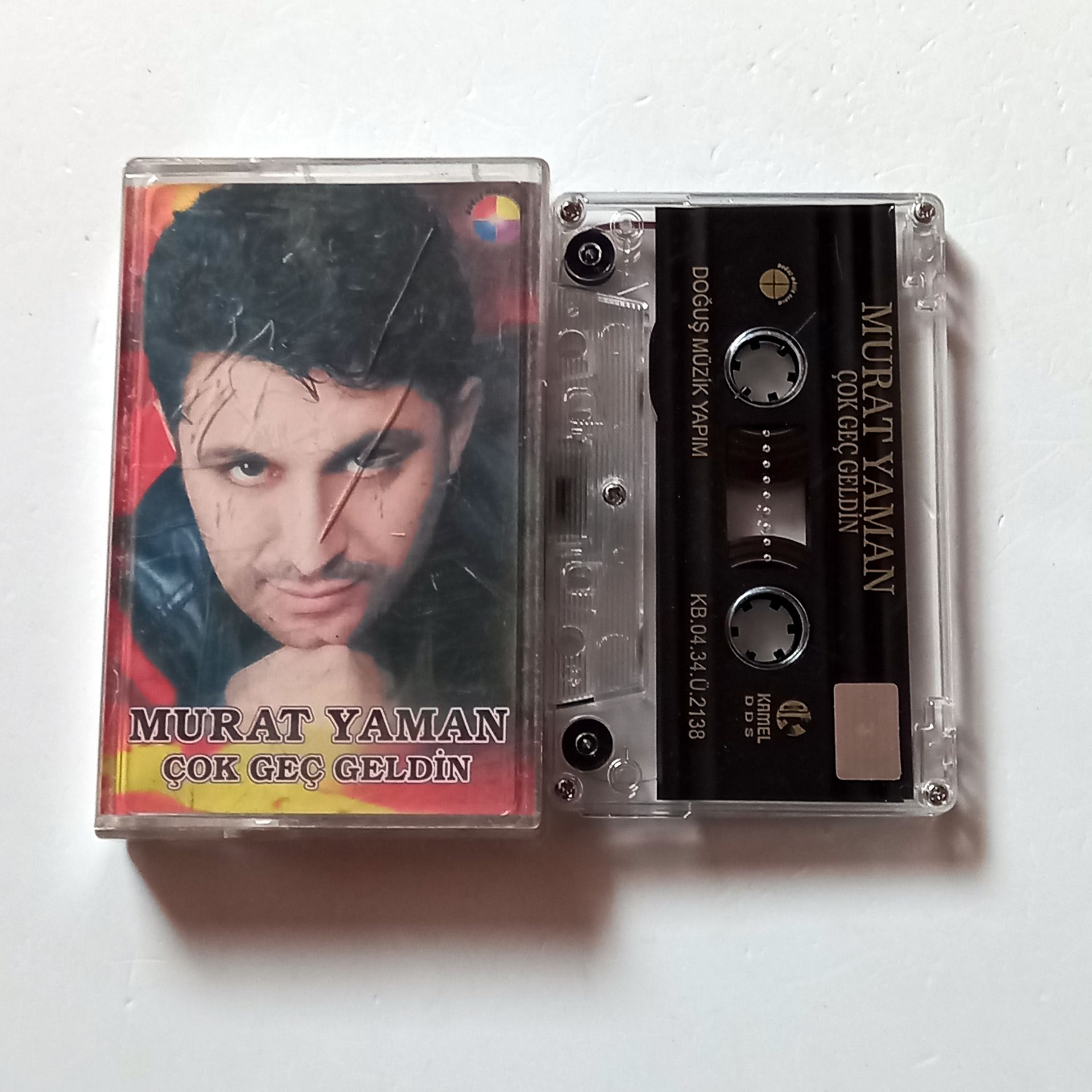 MURAT YAMAN - ÇOK GEÇ GELDİN (2004) - KASET 2.EL