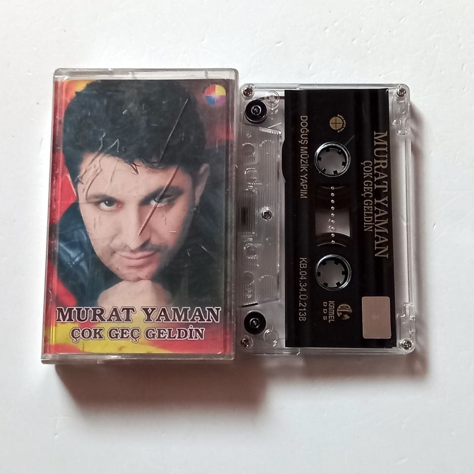 MURAT YAMAN - ÇOK GEÇ GELDİN (2004) - KASET 2.EL