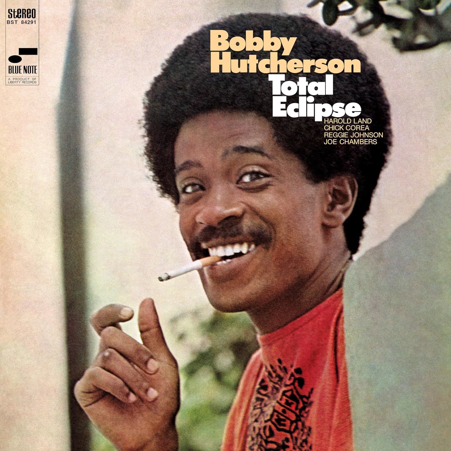 BOBBY HUTCHERSON - TOTAL ECLIPSE (1968) - LP BLUE NOTE TONE POET SERIES 180GR 2024 EDITION SIFIR PLAK
