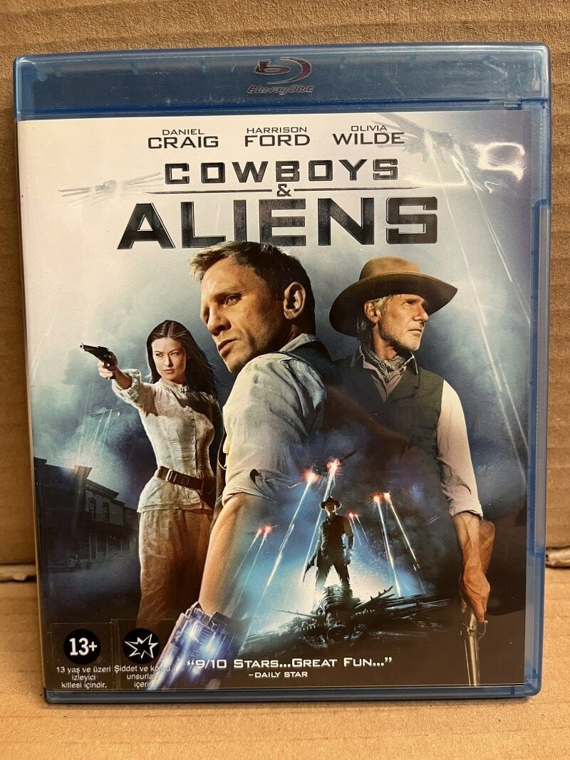 COWBOYS & ALIENS - DANIEL CRAIG - BLU RAY 2.EL