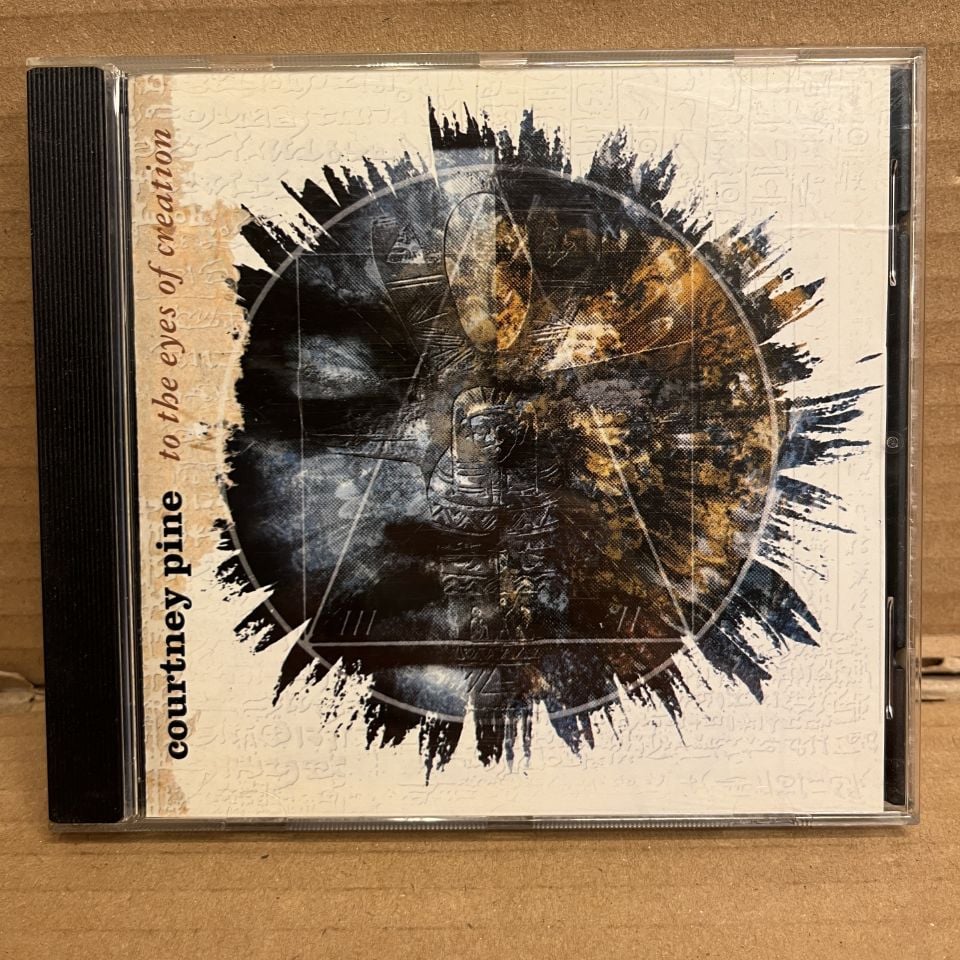 COURTNEY PINE – TO THE EYES OF CREATION (1992) - CD 2.EL