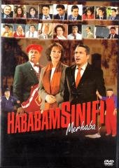 HABABAM SINIFI MERHABA - MEHMET ALİ ERBİL - HALİT AKÇATEPE - HÜLYA KOÇYİĞİT - ZEKİ ALASYA - KARTAL TİBET - DVD 2.EL (RIFAT ILGAZ)