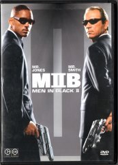 MEN IN BLACK II - SİYAH GİYEN ADAMLAR II - TOMMY LEE JONES - WILL SMITH - DVD 2.EL