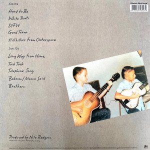 VAUGHAN BROTHERS (STEVIE RAY VAUGHAN & JIMMIE VAUGHAN) - FAMILY STYLE (1990) - LP 180GR 2015 EDITION SIFIR PLAK