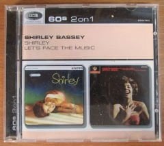 SHIRLEY BASSEY - SHIRLEY LET'S FACE 2CD 2.EL