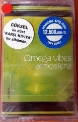 OMEGA VIBES - ATMOSFERA (2003) SONY CASSETTE MADE IN TURKEY ''NEW''