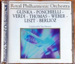 GLINKA, PONCHIELLI, VERDI, THOMAS, WEBER, LISZT, BERLIOZ / ROYAL PHILHARMONIC ORCHESTRA / CONDUCTED BY YURI SIMONOV (1996) CD 2.EL