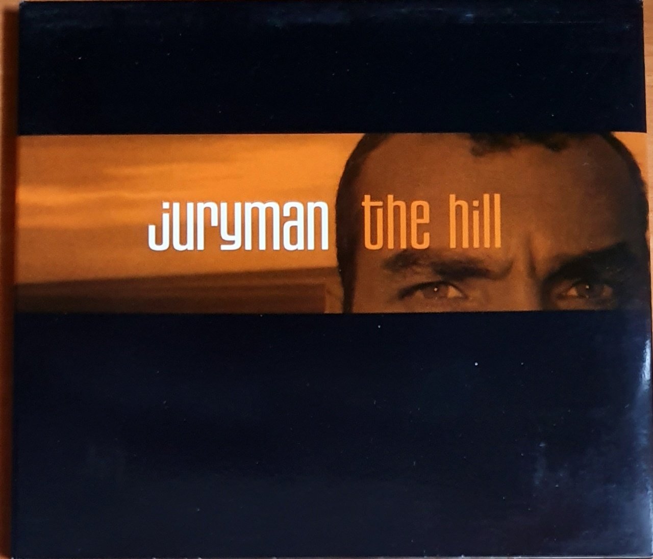 JURYMAN - THE HILL (2000) - CD SSR 2.EL