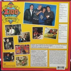 Z100 MORNING ZOO - GREATEST HITS VOLUME III (1987) - LP 2.EL PLAK