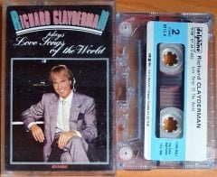 RICHARD CLAYDERMAN - LOVE SONGS OF THE WORLD (1986) - KASET 2.EL