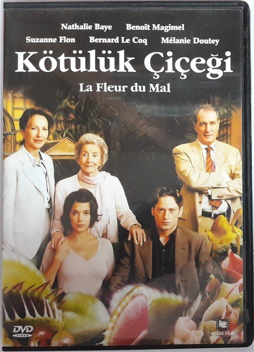 KÖTÜLÜK ÇİÇEKLERİ - LA FLEUR DU MAL - NATHALIE BAYE - BENOÎT MAGIMEL - CLAUDE CHABROL - DVD 2.EL