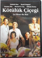 KÖTÜLÜK ÇİÇEKLERİ - LA FLEUR DU MAL - NATHALIE BAYE - BENOÎT MAGIMEL - CLAUDE CHABROL - DVD 2.EL