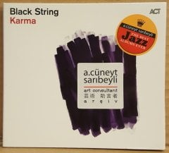 BLACK STRING - KARMA (2019) - CD KAPAK SIKINTILI ACT MUSIC FOLK JAZZ WORLD 2.EL