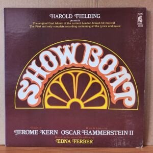 THE COMPLETE SHADOWBOAT / LONDON CAST / JEROME KERN - 2LP 2.EL PLAK