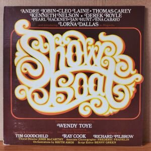 THE COMPLETE SHADOWBOAT / LONDON CAST / JEROME KERN - 2LP 2.EL PLAK