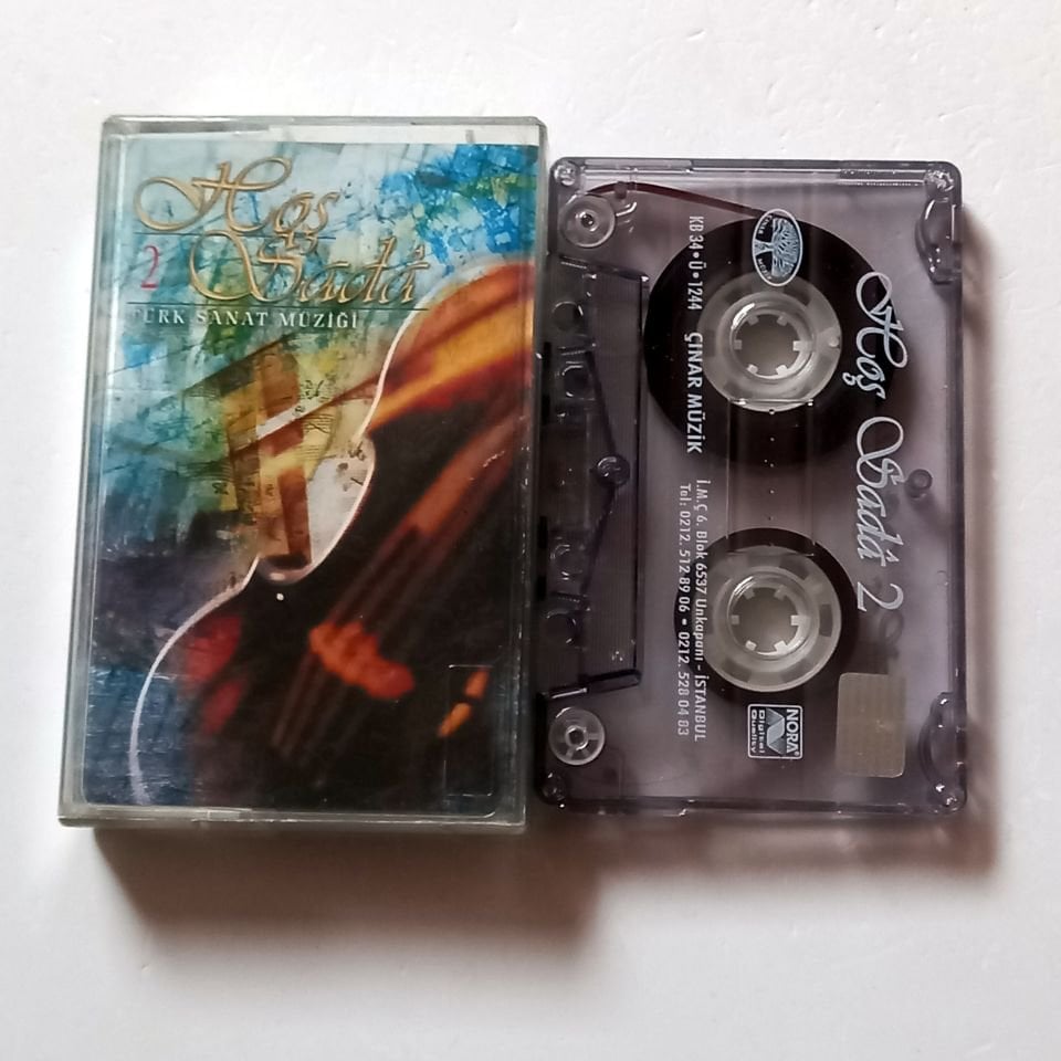 HOŞ SADA 2 / TÜRK SANAT MÜZİĞİ - KASET 2.EL