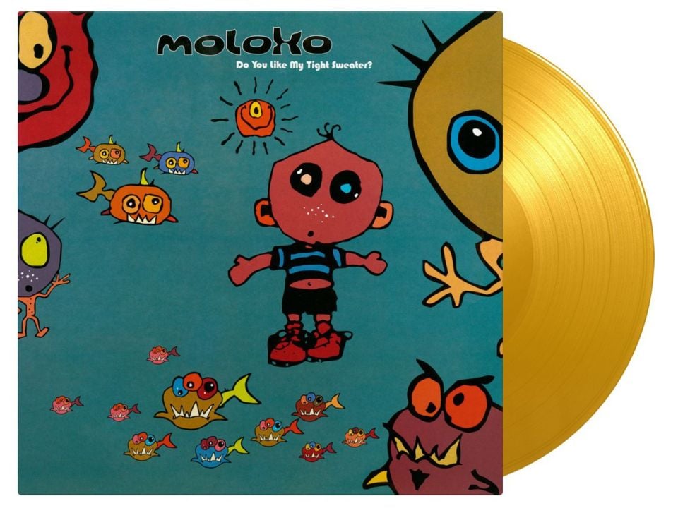 MOLOKO - DO YOU LIKE MY TIGHT SWEATER (1995) - 2xLP 2023 LIMITED EDITION TRANSLUCENT YELLOW VINYL RENKLİ SIFIR PLAK