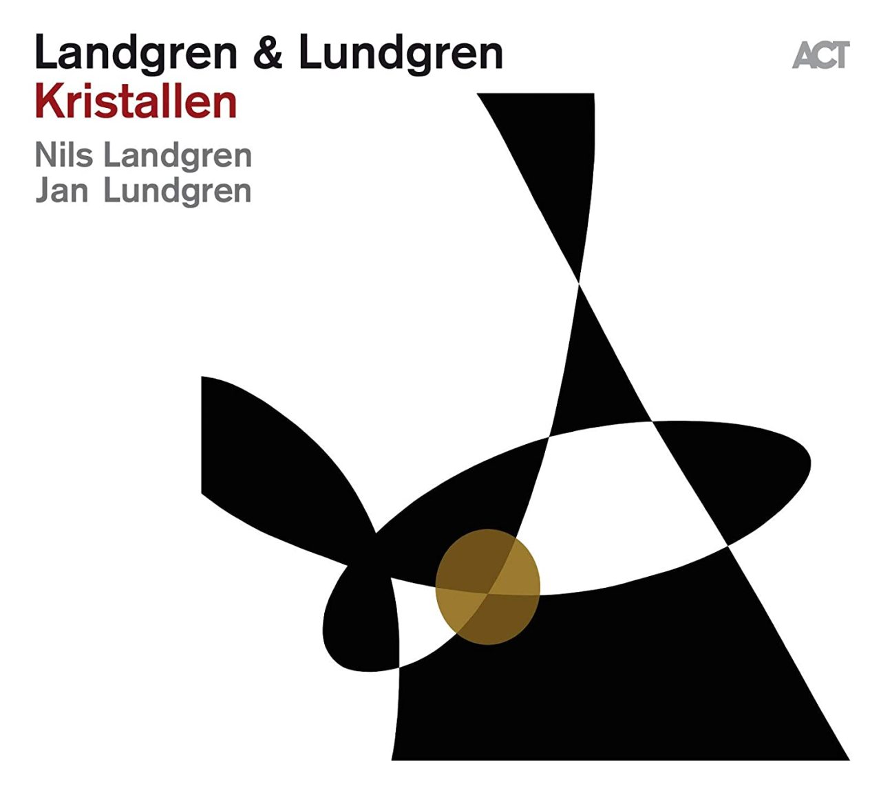 NILS LANDGREN & JAN LUNDGREN - KRISTALLEN (2020) - LP ACT MUSIC 180GR SIFIR PLAK