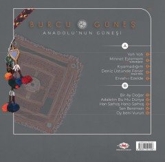 BURCU GÜNEŞ - ANADOLU'NUN GÜNEŞİ (2018) - LP 2019 BASIM SIFIR PLAK