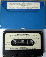 ASAD FERMANIAN - BEFORE YOU GO (1983) CASSETTE ''USED''