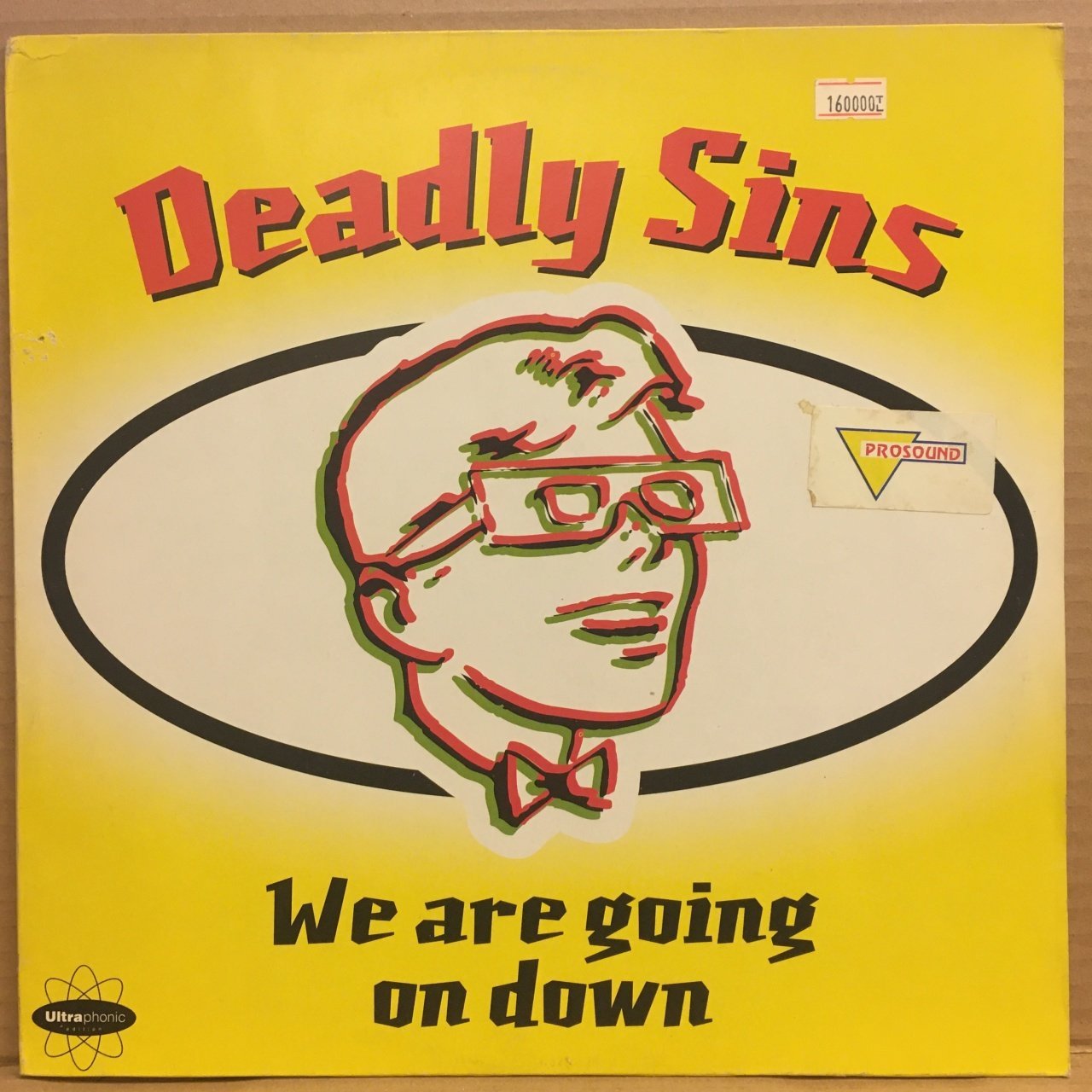 DEADLY SINS - WE ARE GOING ON DOWN 1994 12''MAXISINGLE 2.EL PLAK