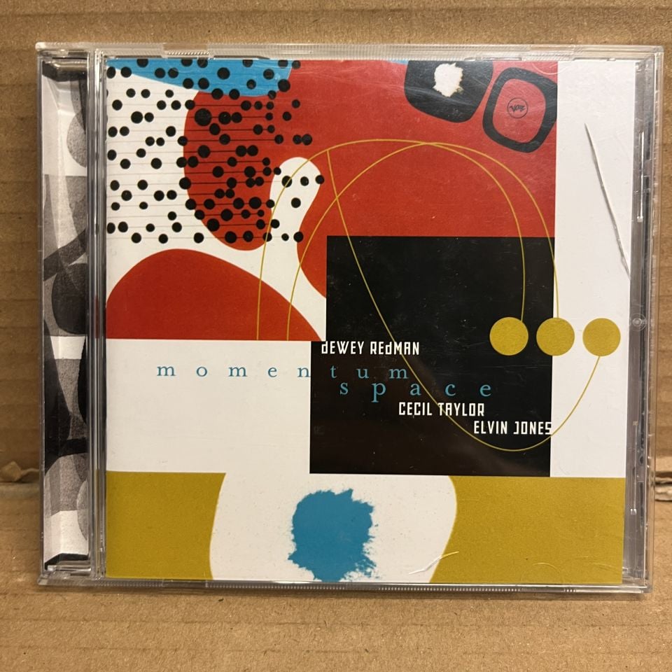 DEWEY REDMAN / CECIL TAYLOR / ELVIN JONES – MOMENTUM SPACE (1999) - CD 2.EL