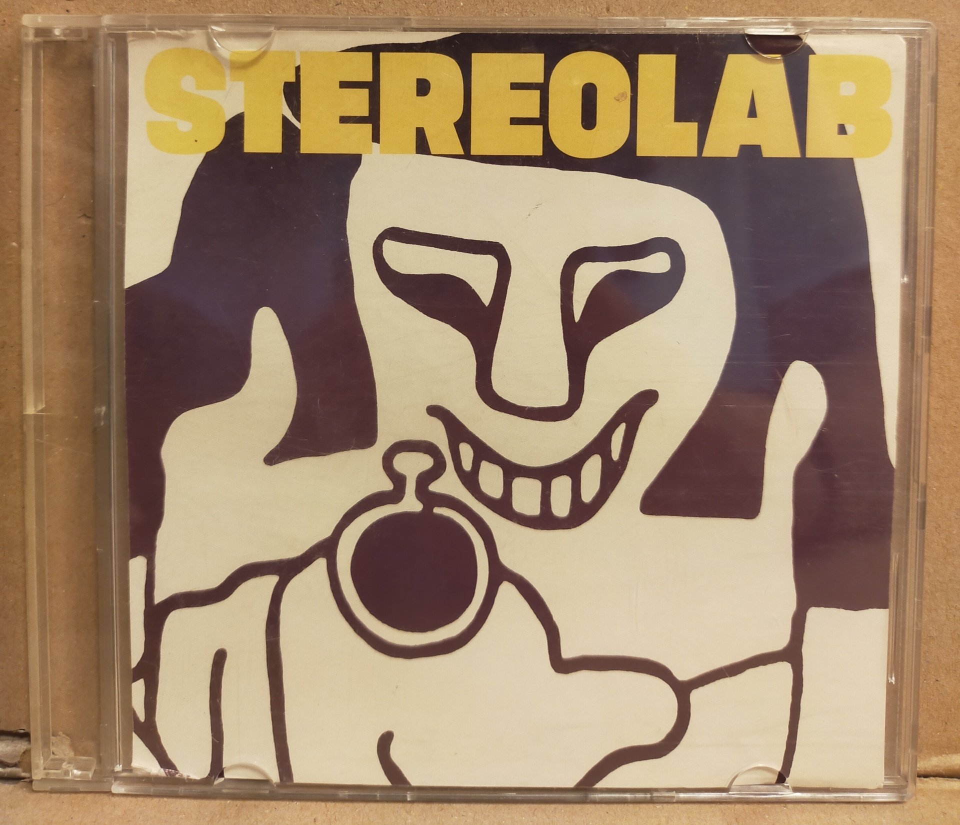 STEREOLAB – FRENCH DISKO / SUPER ELECTRIC (1995) - PROMO CD SINGLE 2.EL