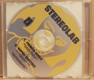 STEREOLAB – FRENCH DISKO / SUPER ELECTRIC (1995) - PROMO CD SINGLE 2.EL