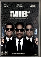 MEN IN BLACK III - SİYAH GİYEN ADAMLAR III - TOMMY LEE JONES - WILL SMITH - DVD 2.EL