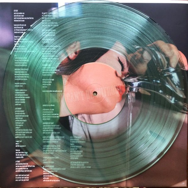 MITSKI - BE THE COWBOY (2018) - LP 2023 COKE BOTTLE COLOURED EDITION SIFIR PLAK