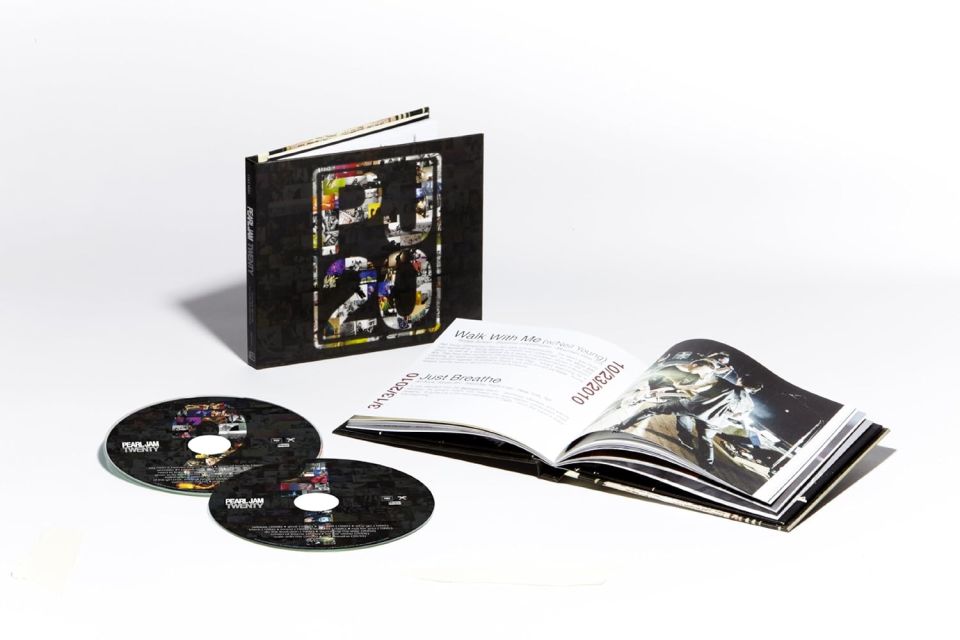 PEARL JAM - TWENTY / ORIGINAL MOTION PICTURE SOUNDTRACK (2011)  - 2CD COMPILATION HARDCOVER DIGIPACK EDITION SIFIR