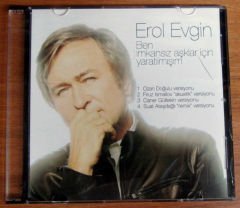 EROL EVGİN - BEN İMKANSIZ AŞKLAR PROMO CD 2.EL