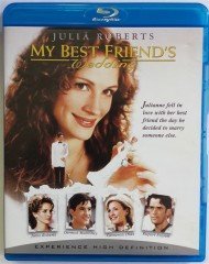 MY BEST FRIEND'S WEDDING - JULIA ROBERTS - CAMERON DIAZ - RUPERT EVERETT - BLU-RAY 2.EL