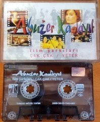 ABUZER KADAYIF FİLM ŞARKILARI SOUNDTRACK - ÇAK ÇAK / YETER (2000) TURGAY MÜZİK KASET 2.EL