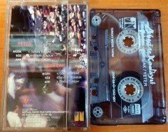 ABUZER KADAYIF FİLM ŞARKILARI SOUNDTRACK - ÇAK ÇAK / YETER (2000) TURGAY MÜZİK KASET 2.EL