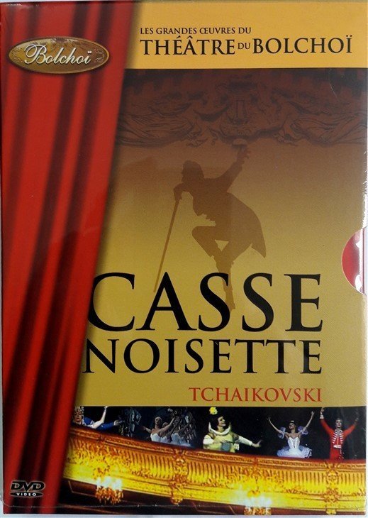 TCHAIKOVSKY: THE NUTCRACKER (CASSE NOISETTE) BOLSHOI BALLET - DVD SIFIR