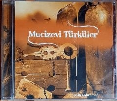 MUCİZEVİ TÜRKÜLER / SALİH KAHRAMAN (2008) F&A MÜZİK CD 2.EL
