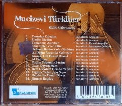 MUCİZEVİ TÜRKÜLER / SALİH KAHRAMAN (2008) F&A MÜZİK CD 2.EL