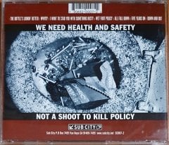 AGAINST ALL AUTHORITY / THE CRIMINALS - EXCHANGE (1999) - CD SUB CITY RECORDS 2.EL