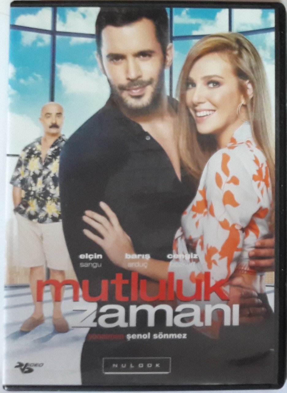 MUTLULUK ZAMANI - ELÇİN SANGU - BARIŞ ARDUÇ - ŞENOL SÖNMEZ - DVD 2.EL